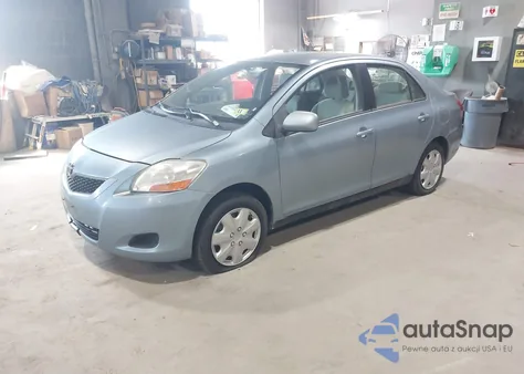 2009 Toyota Yaris из США, поврежденный, VIN JTDBT903891328093